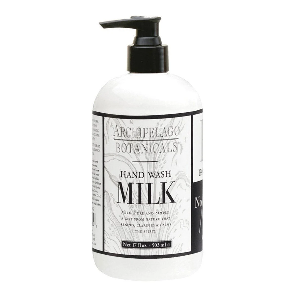 Archipelago Botanicals Milk Hand Wash (17 fl oz)
