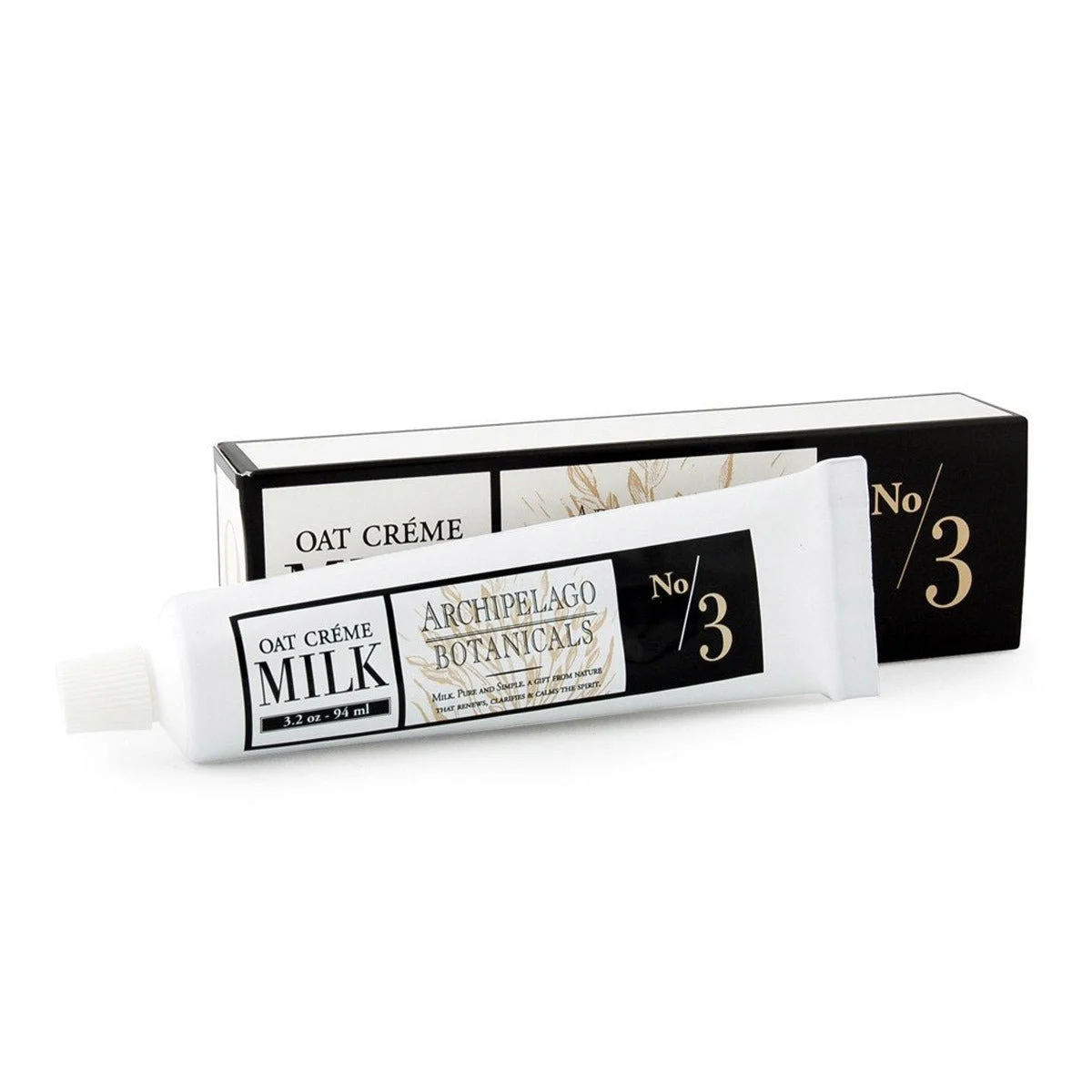 Archipelago Botanicals Oat Milk Body Creme Tube (3.2 oz)