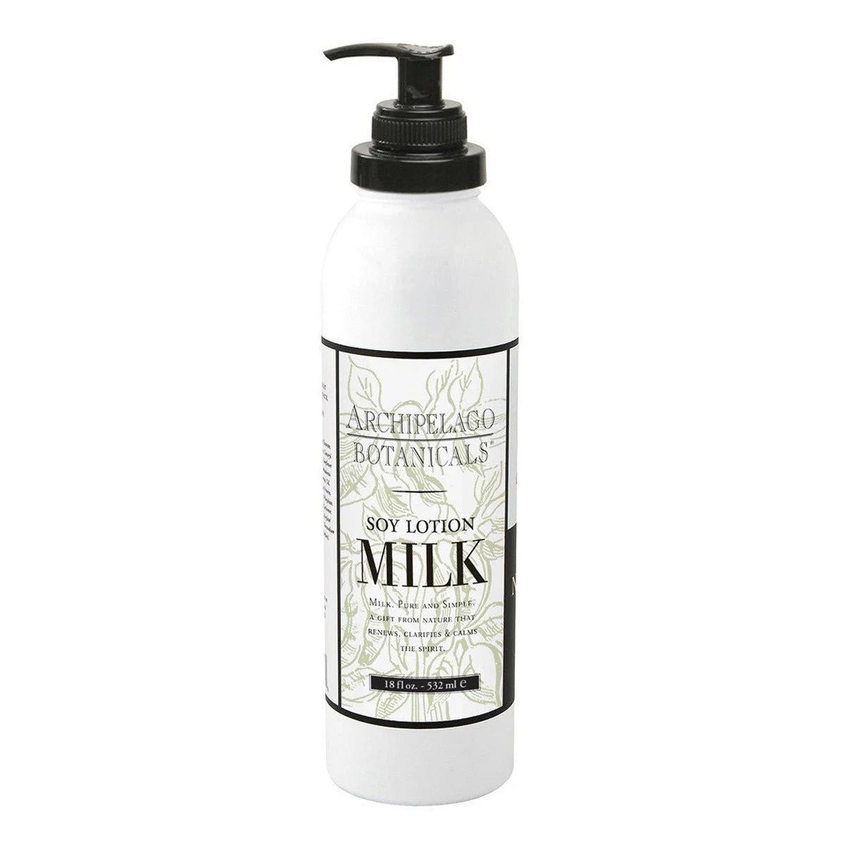 Archipelago Botanicals Soy Milk Lotion with Pump (18 fl oz)