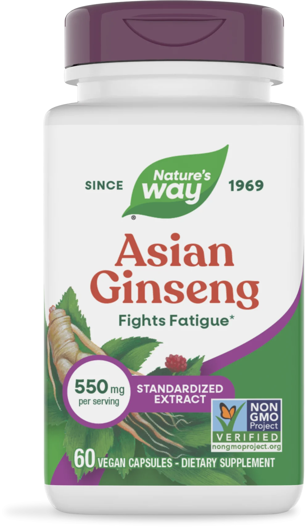 Asian Ginseng Standardized Extract