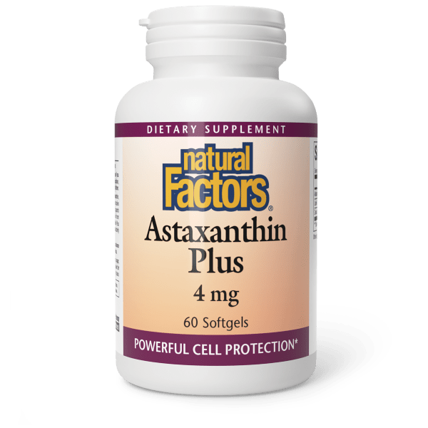 Astaxanthin Plus