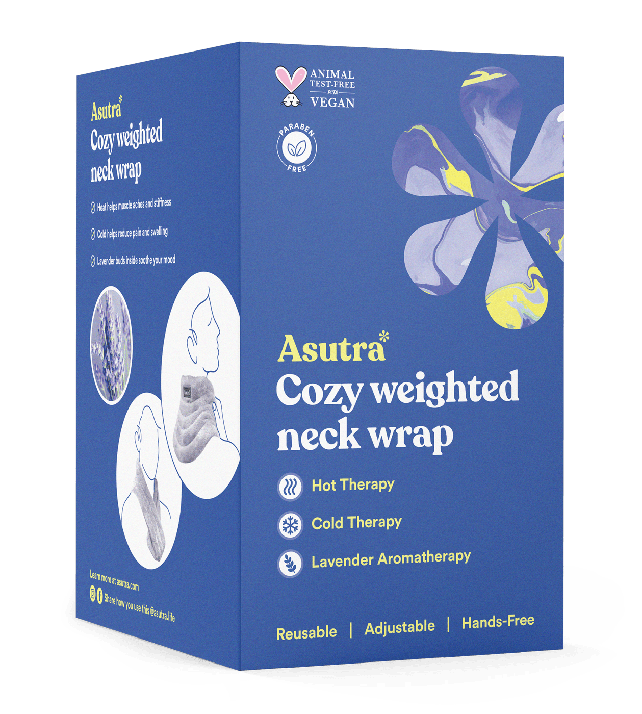 AsutraCozy Weighted Neck Wrap