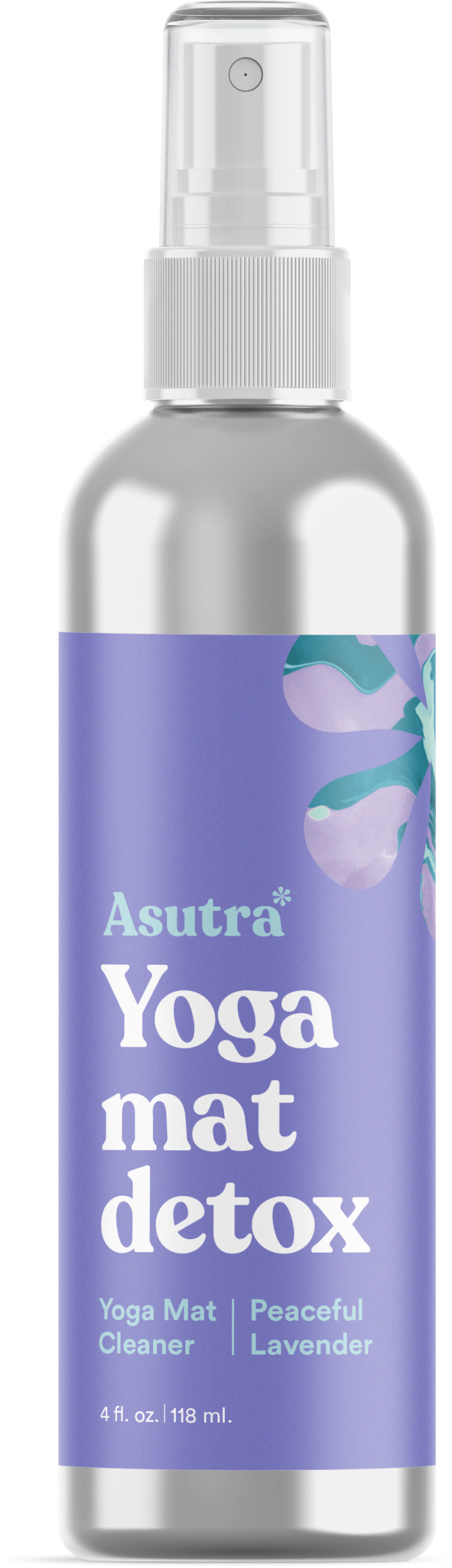 AsutraPeaceful Lavender Yoga Mat Cleaner