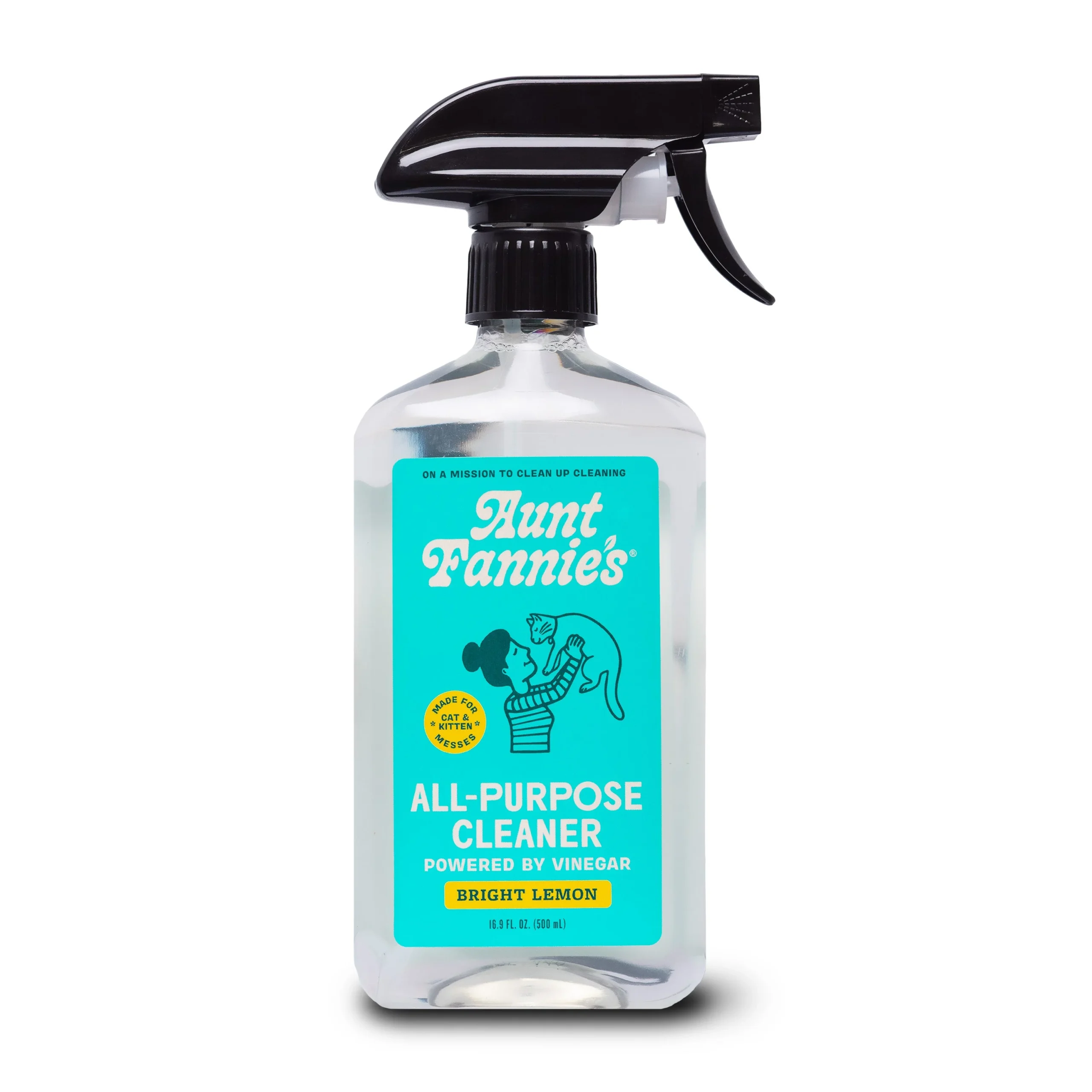Aunt Fannie'sCleaning Vinegar Spray for Cat Homes
