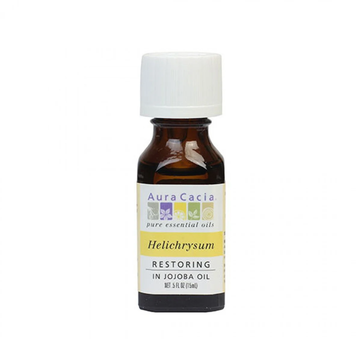 Aura Cacia Helichrysum - in Jojoba Oil (0.5 fl oz)