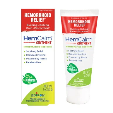 Avenoc Ointment (renamed HemCalm) 1 oz