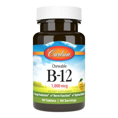B-12 1000 mcg 90t