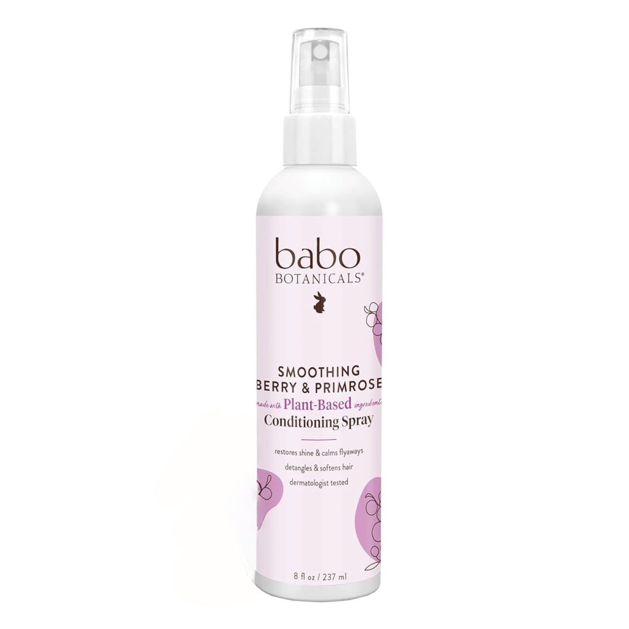 Babo Botanicals Smoothing Berry & Primrose Conditioning Spray (8 fl oz)