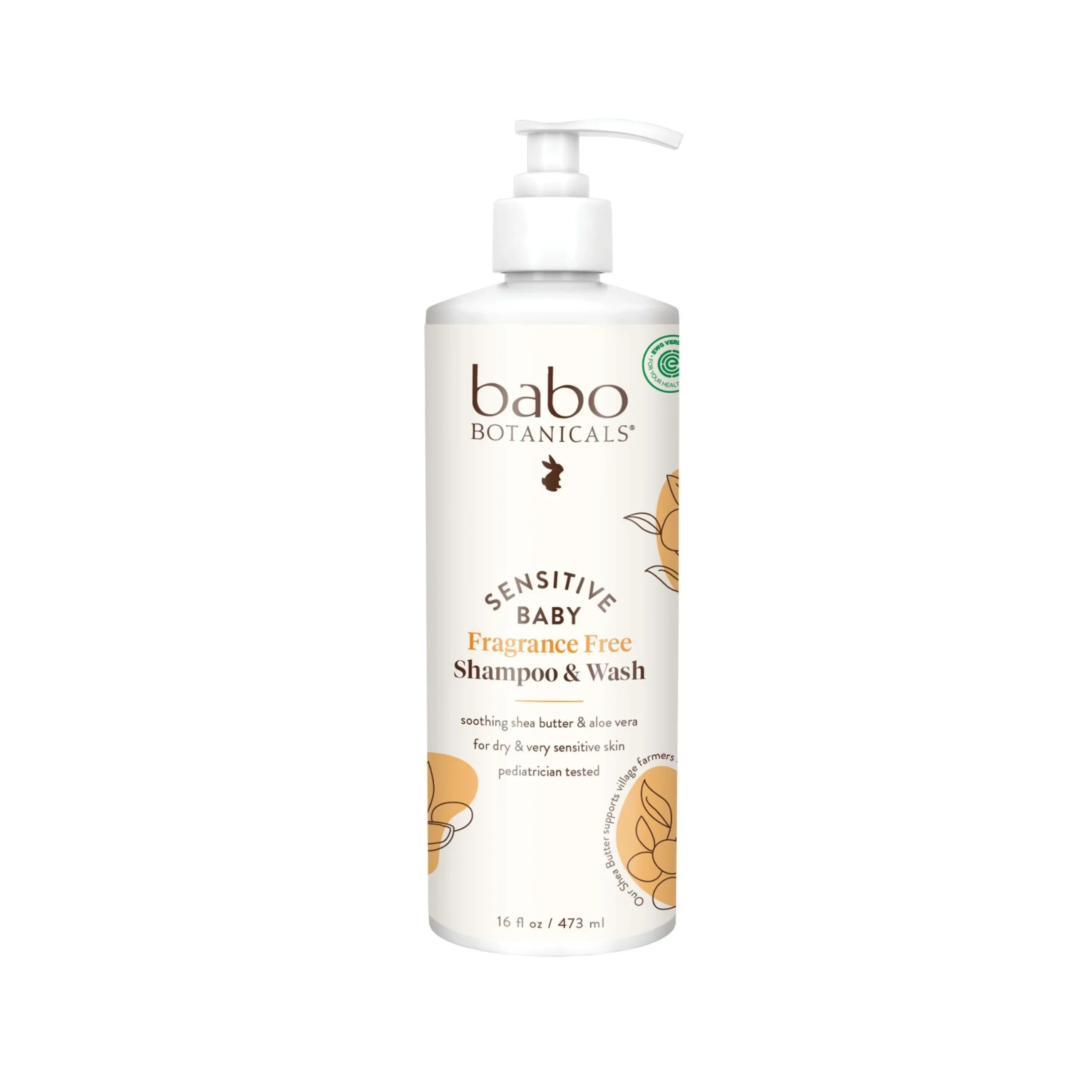 Babo BotanicalsSensitive Baby Baby Shampoo & Wash