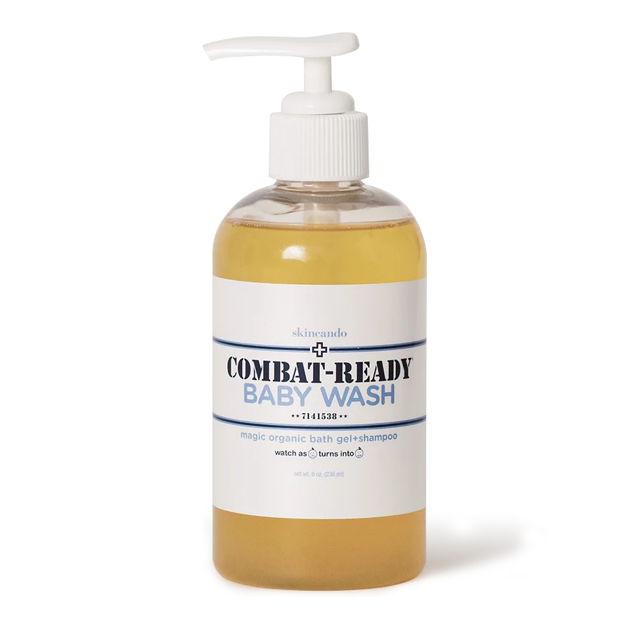 Baby Wash Combat-Ready