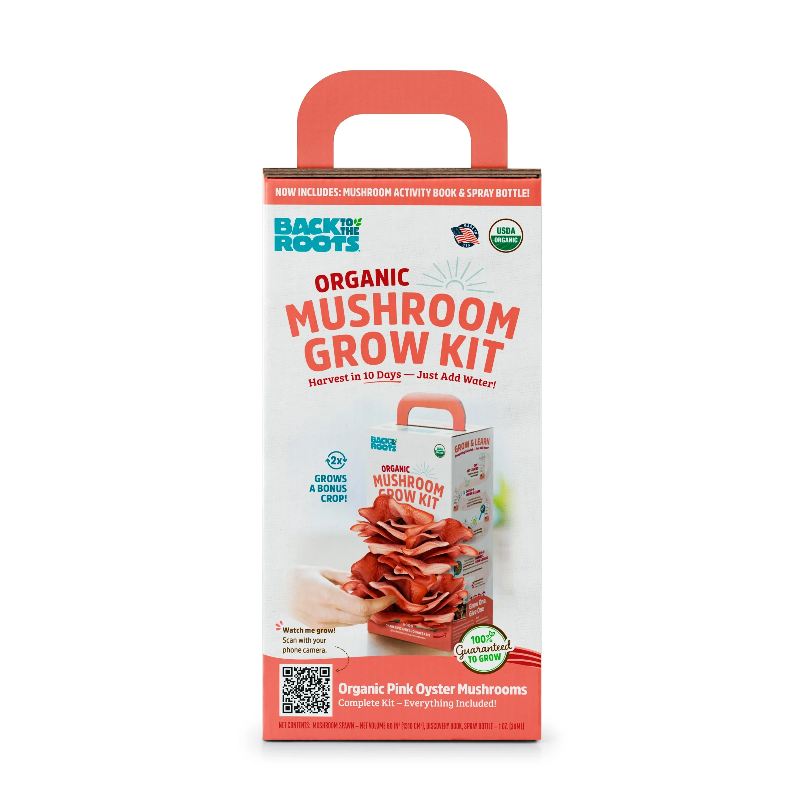 Back to the RootsOrganic Mushroom Grow Kit - Pink Oyster