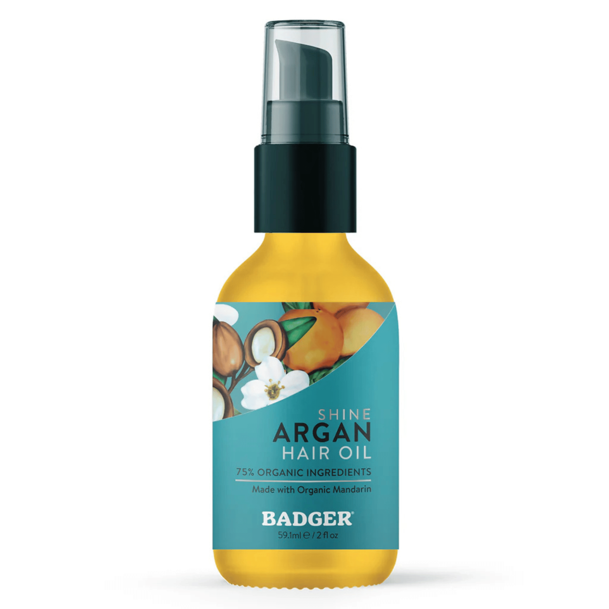 Badger Argan Hair Oil (2 fl oz)