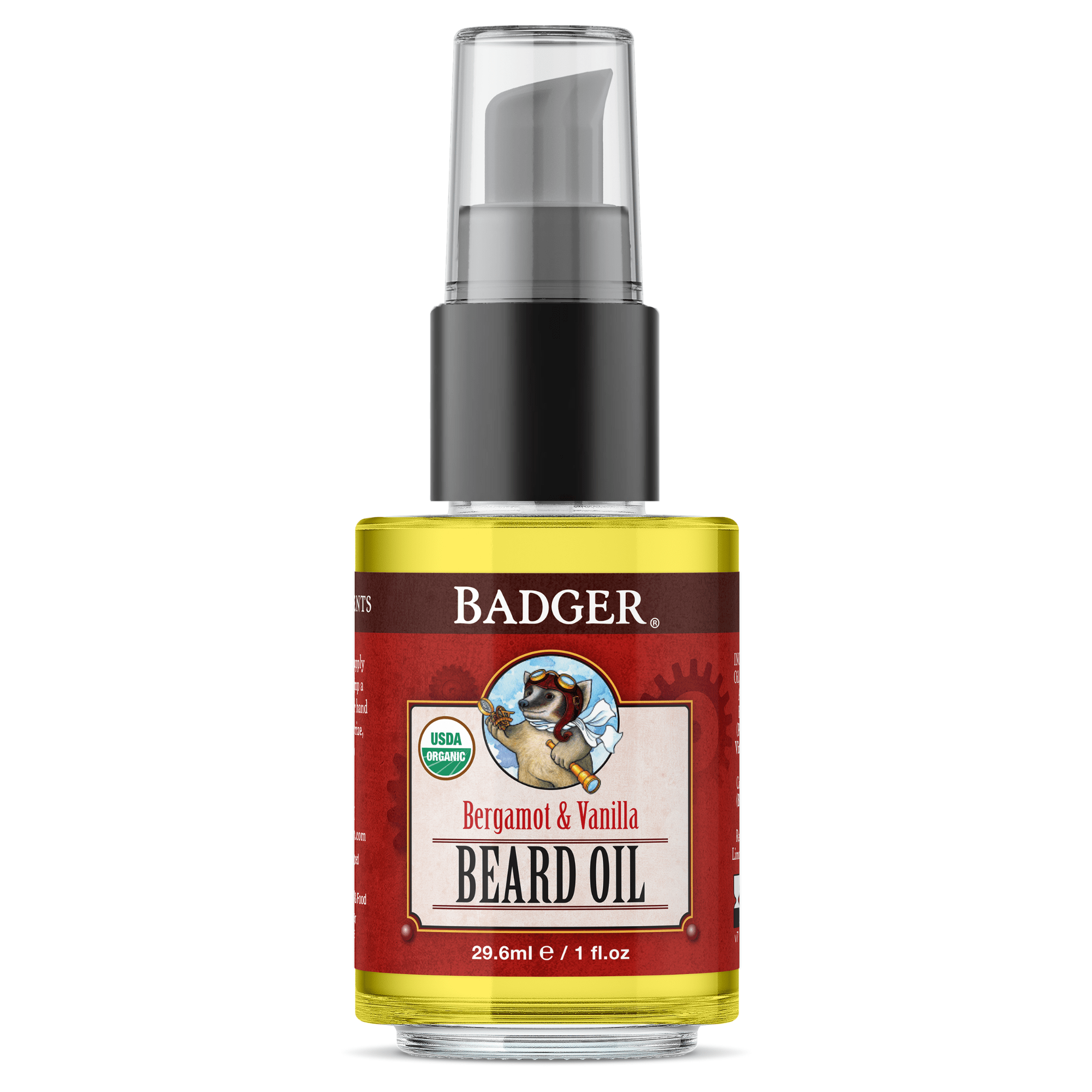 Badger Beard Oil (1 fl oz)