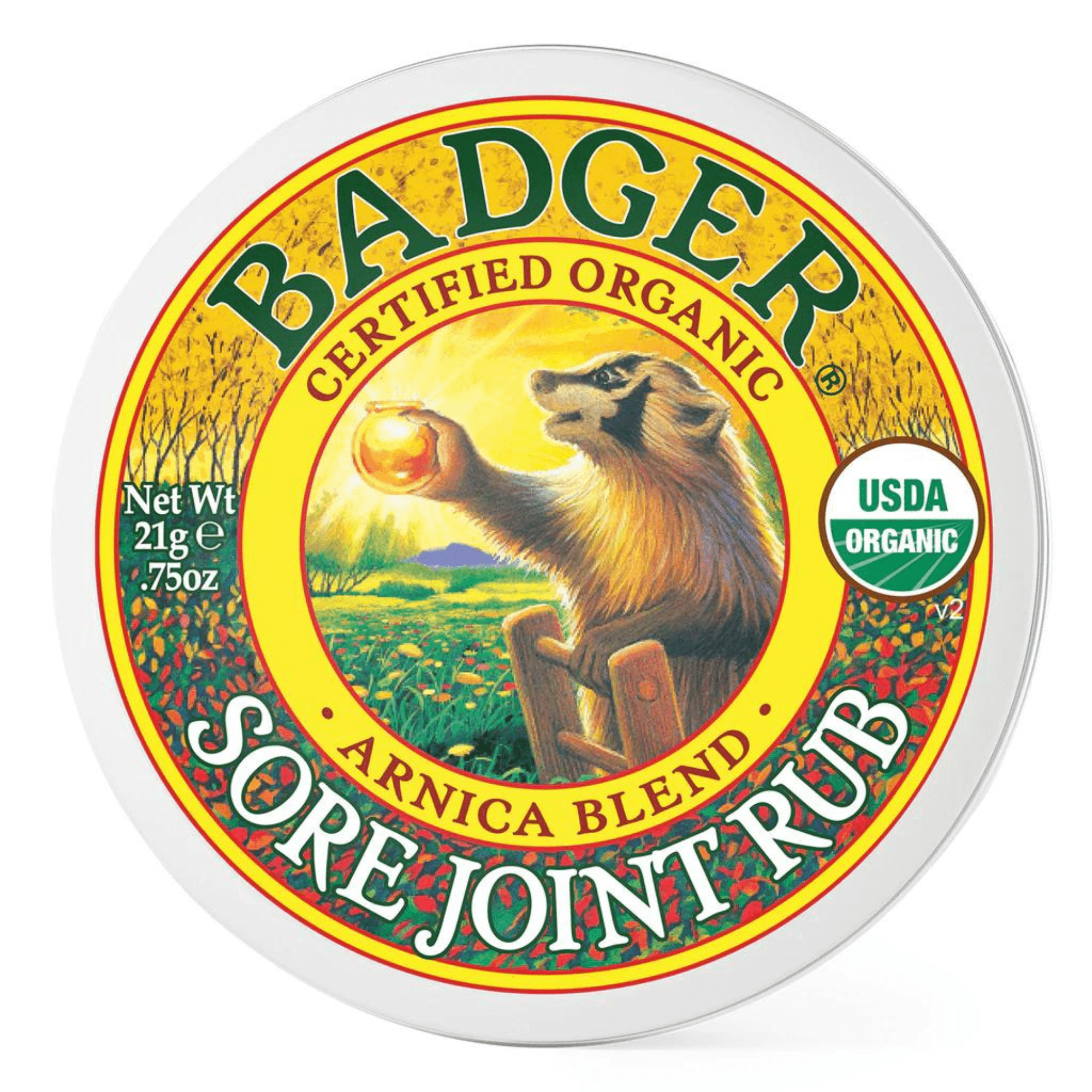 Badger Sore Joint Balm Small Tin (0.75 oz)