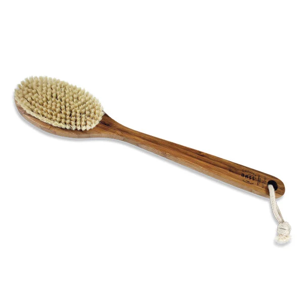 Bass Brushes Bamboo Oval Body Brush