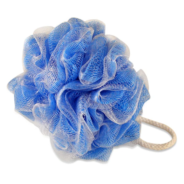 Bass Brushes Nylon Flower Sponge - Dual-tone