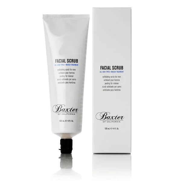 Baxter of California Facial Scrub (4 oz)