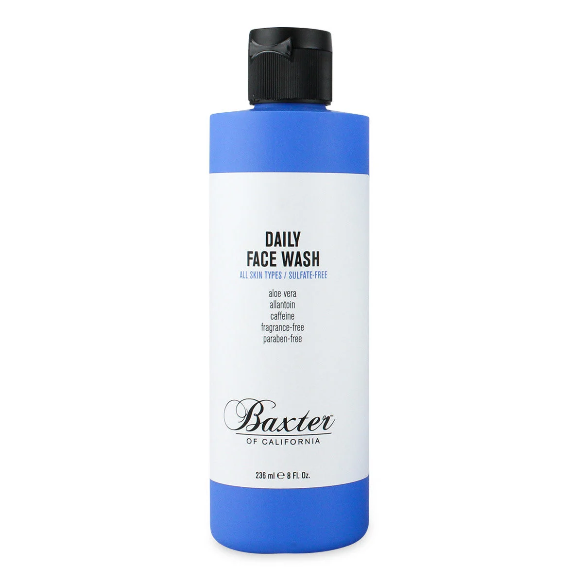 Baxter of California Sulfate-Free Daily Face Wash (8 fl oz)