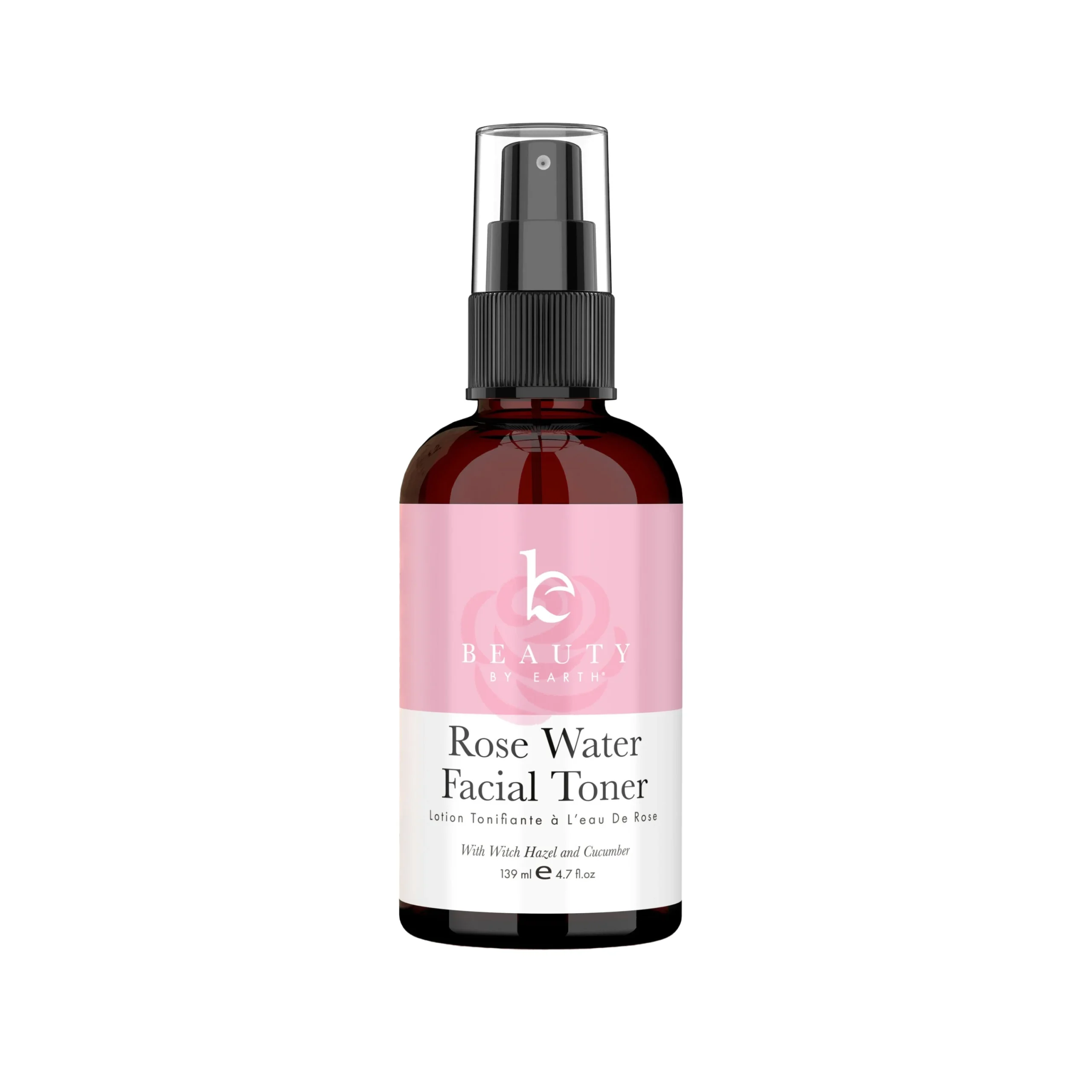 Beauty by EarthFacial Toner with Witch Hazel & Rose Petal Water