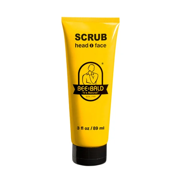 Bee Bald Scrub (3 oz)
