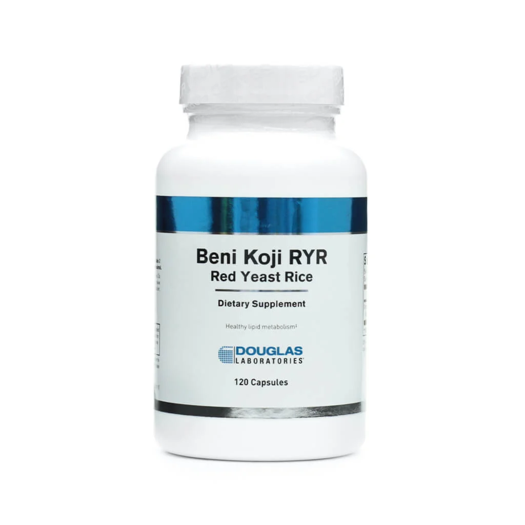 Beni Koji RYR - Douglas Laboratories 60 Capsules
