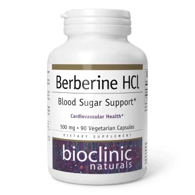 Berberine HCL 90c Bioclinic Naturals
