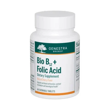 Bio B12 + Folic 60 Chewable tabs - no longer available