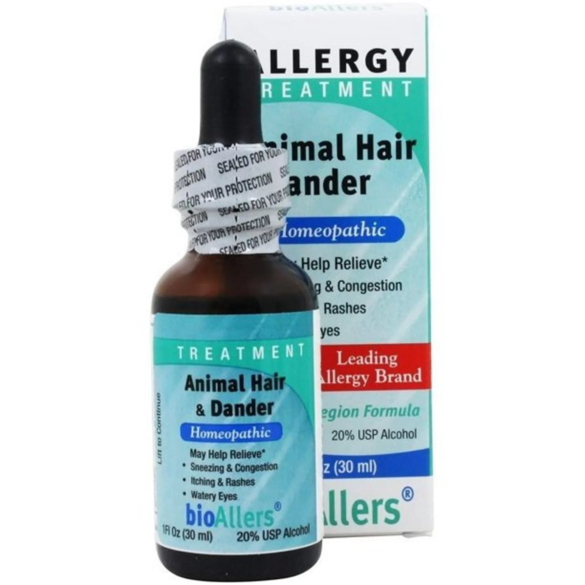 bioAllers Animal Hair/Dander (1 fl oz)
