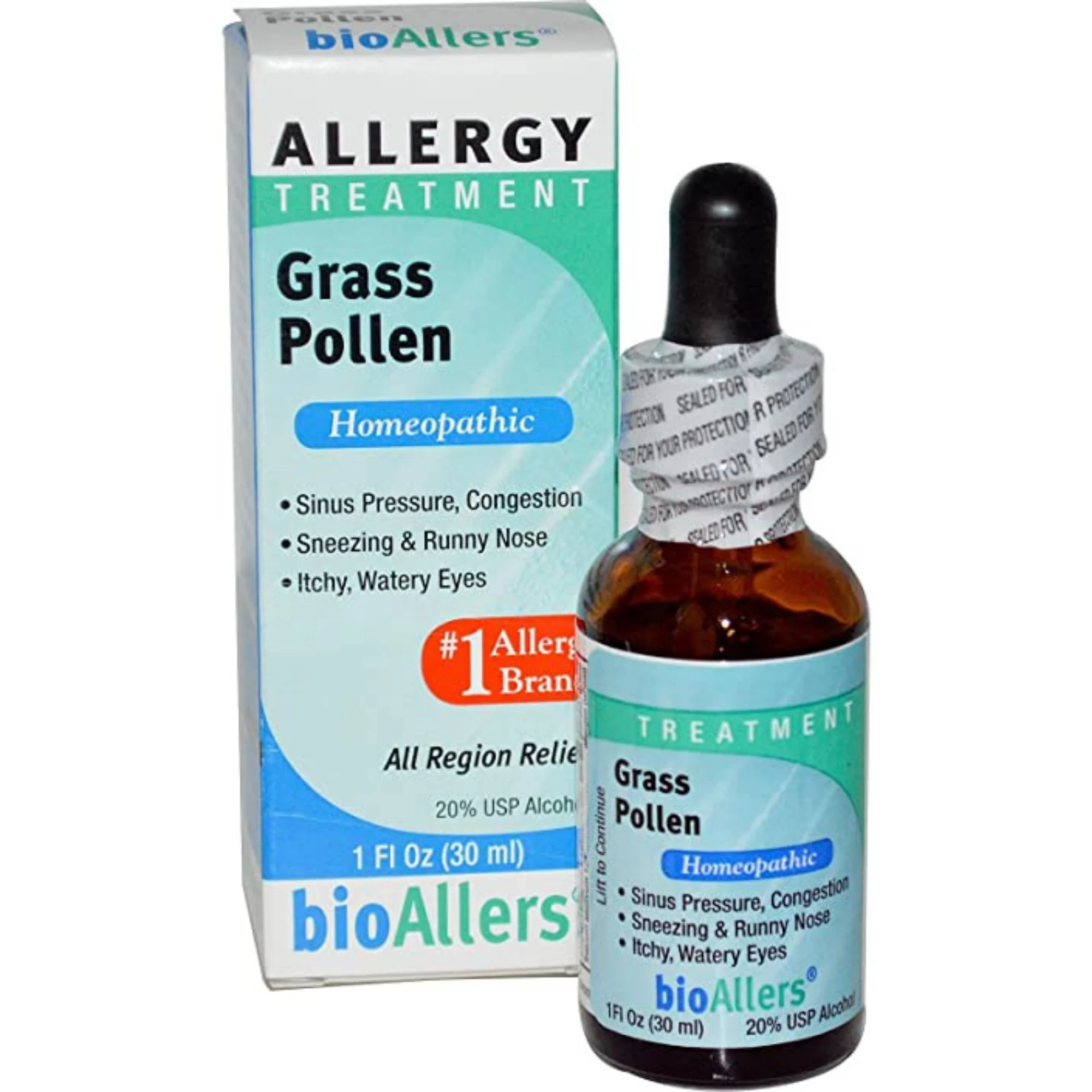 bioAllers Grass Pollen (1 fl oz)