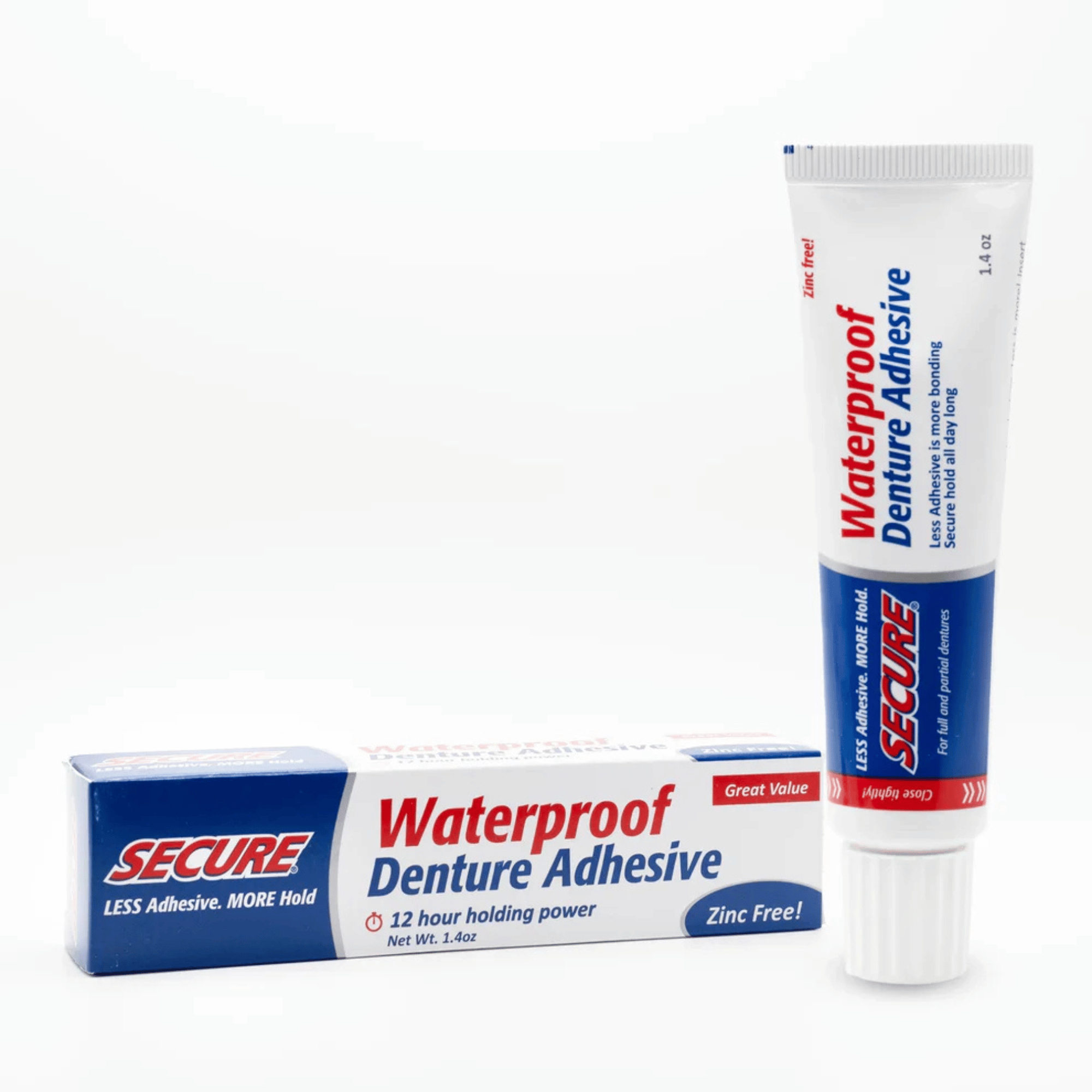 Bioforce Secure Dental Adhesive Cream (1.4 oz)