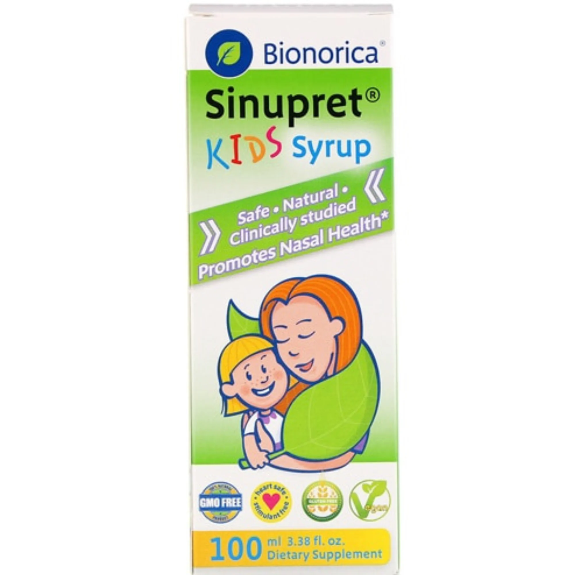 Bionorica Sinupret Kid's Syrup (3.38 fl oz)