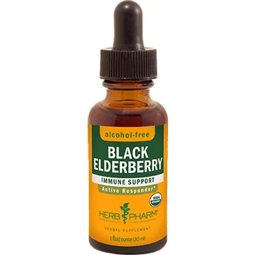 Black Elderberry Alcohol-Free by Herb Pharm