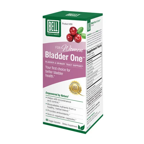 Bladder One For Women 60 Caps by Bell Lifestyle