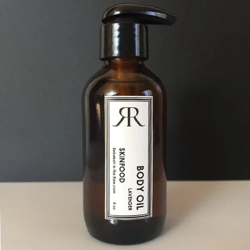 Body Oil Lavender