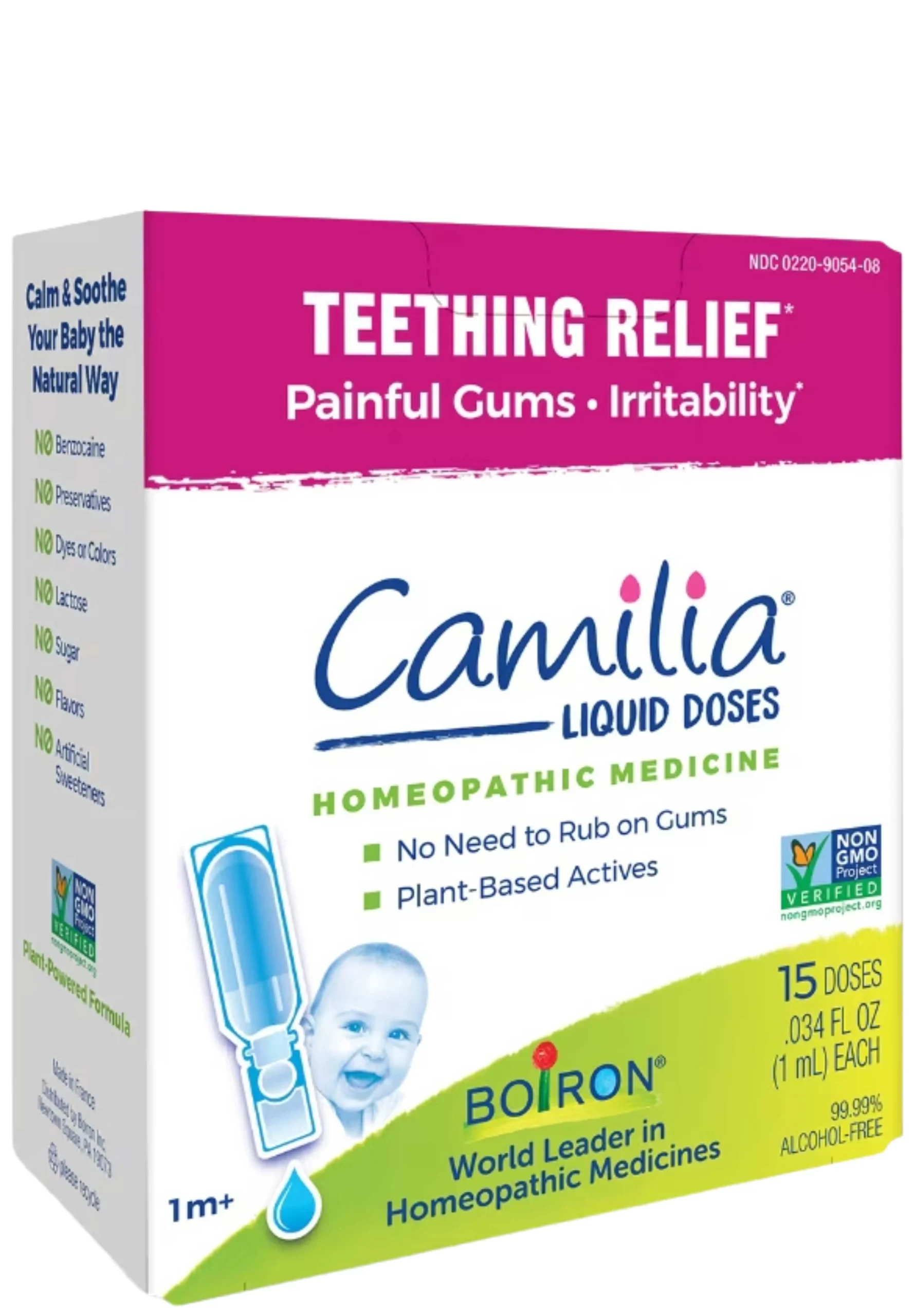 Boiron Homeopathics Camilia