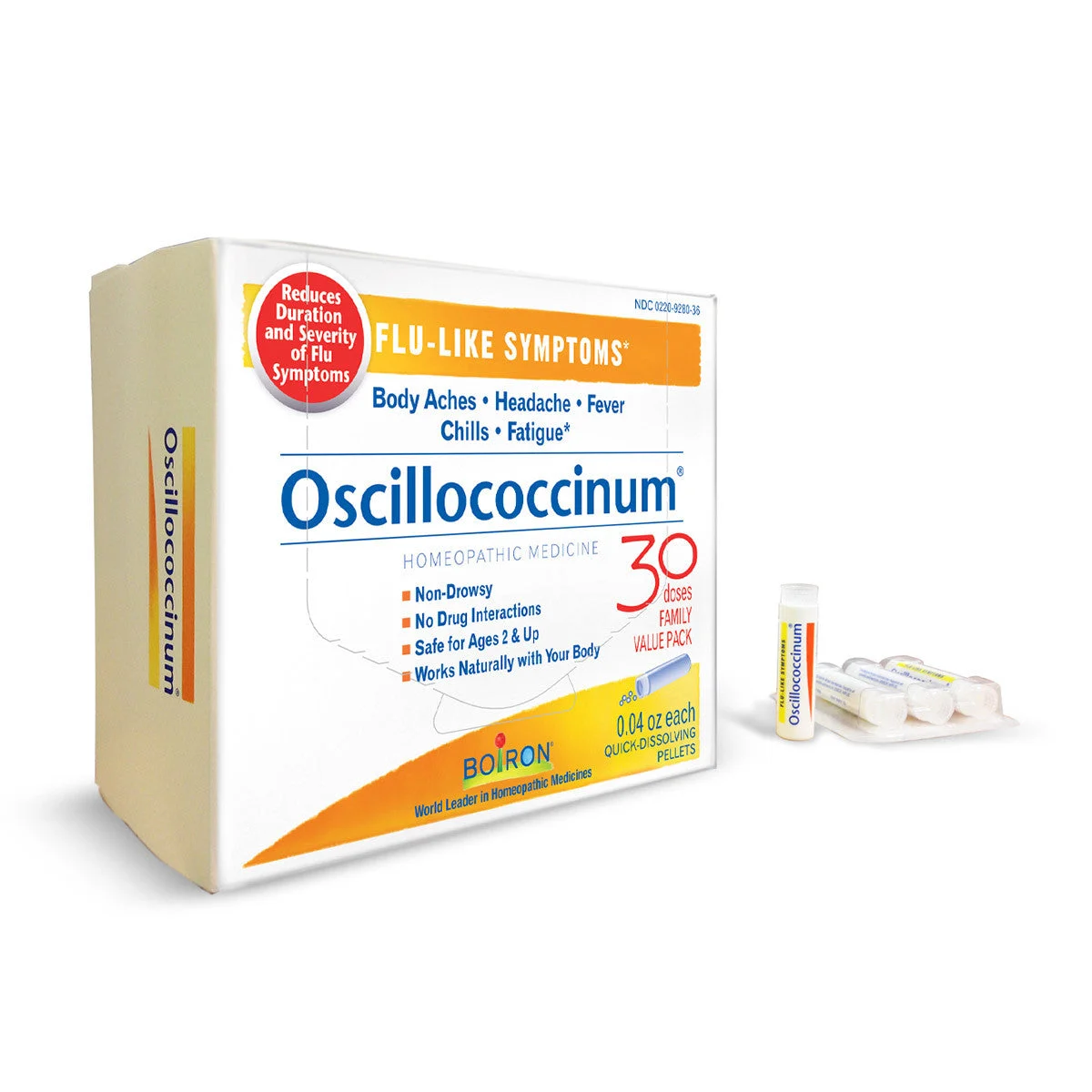 Boiron Oscillococcinum (30 count)
