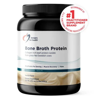 Bone Broth Protein Natural Vanilla 30 serv (formerly PurePaleo)