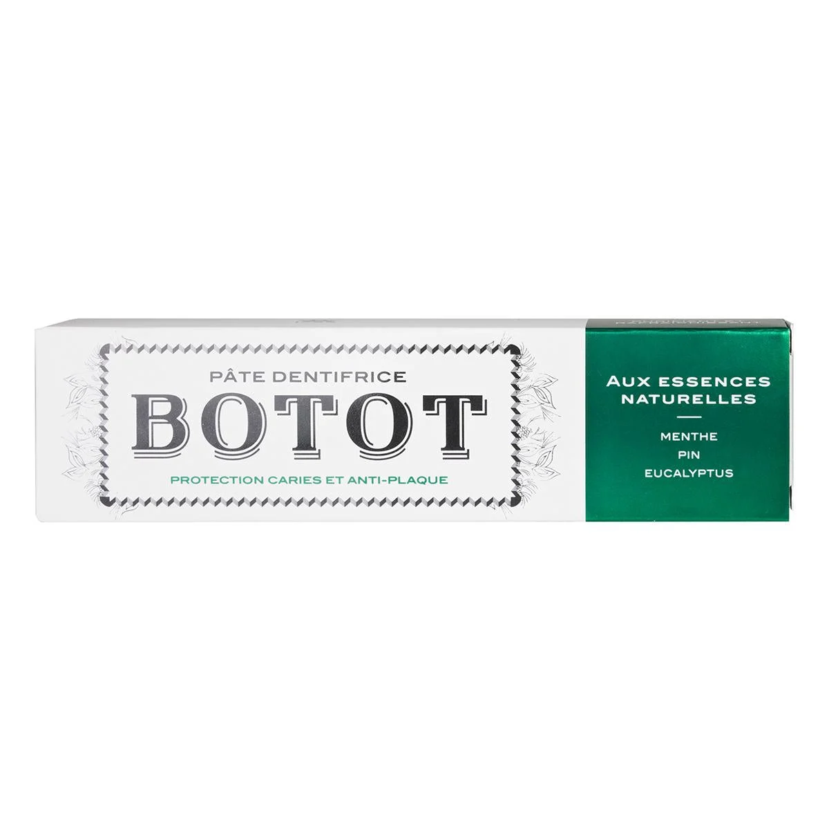 Botot Green Toothpaste (2.5 oz)