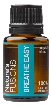 Breathe Easy Essential Oil Blend, 15 mL