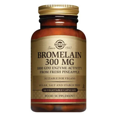 Bromelain 60-capsules