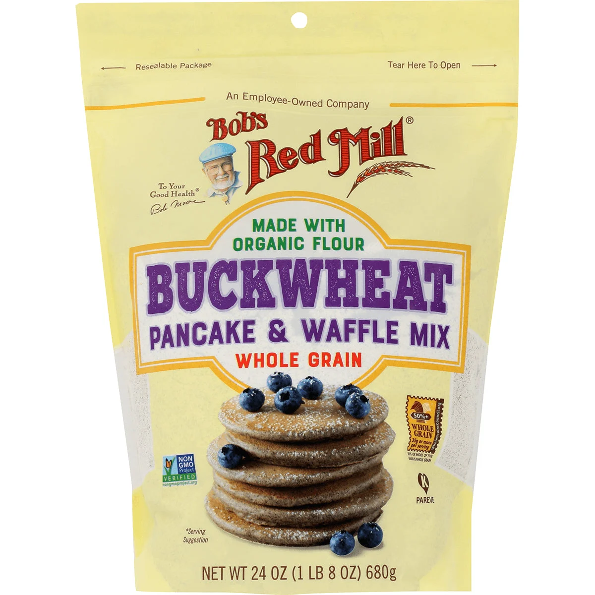 Buckwheat Pancake & Waffle Mix