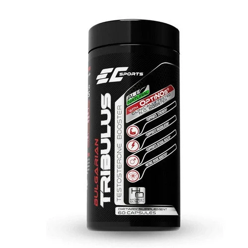 Bulgarian Tribulus Testosterone Booster 60 Capsules by EC Sports