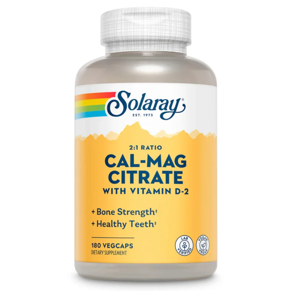 Cal-Mag Citrate w /D-2, 2:1 Ratio
