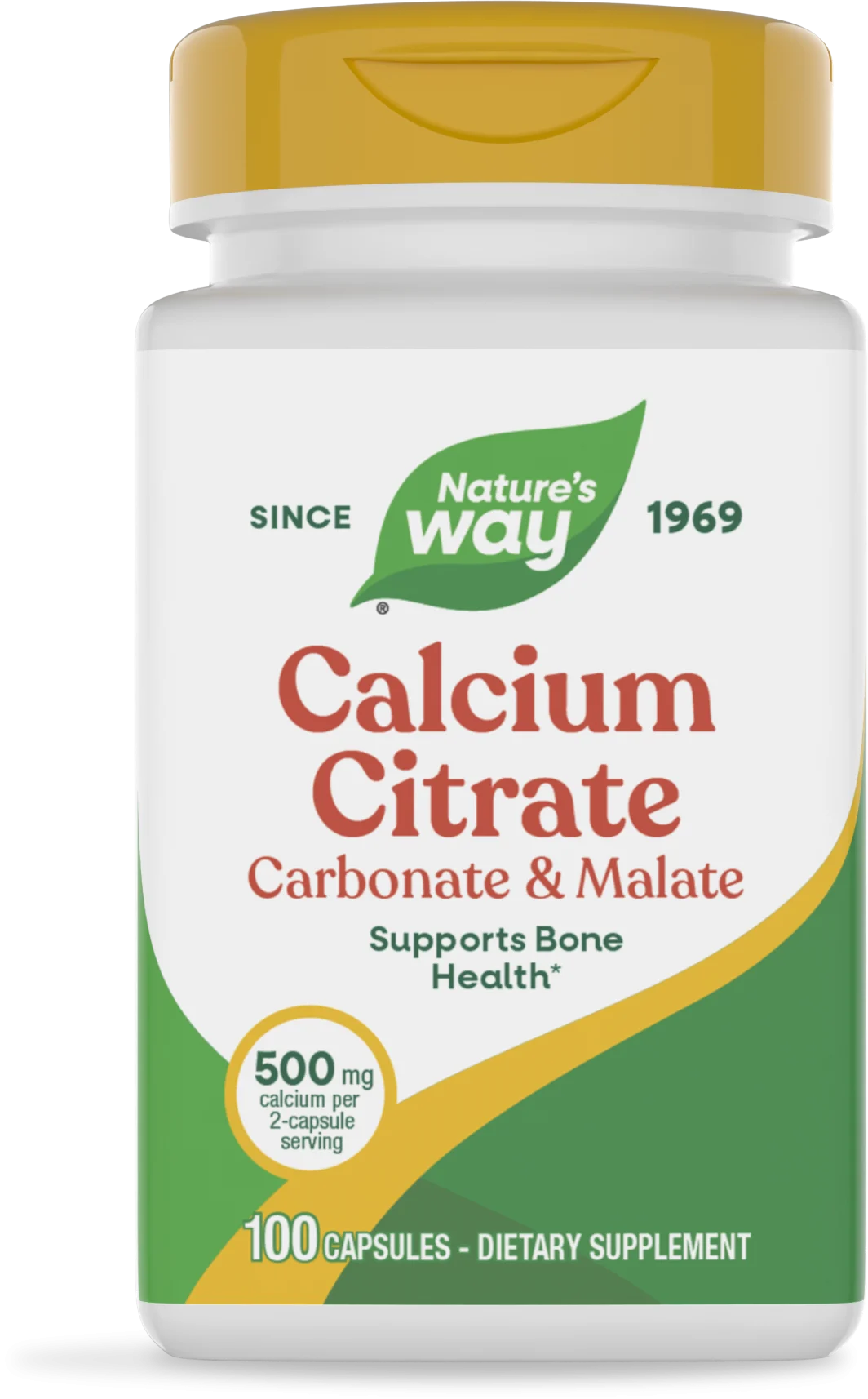 Calcium Citrate, Carbonate & Malate