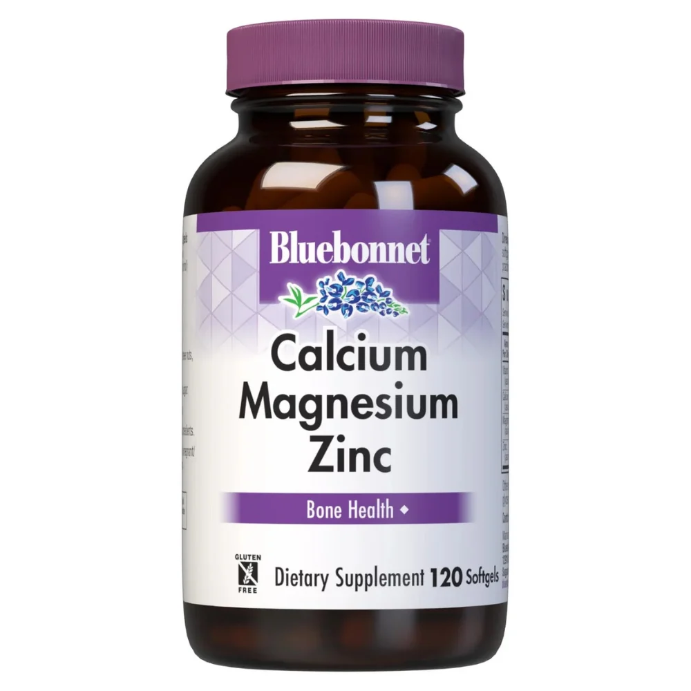 CALCIUM MAGNESIUM ZINC & VITAMIN D3