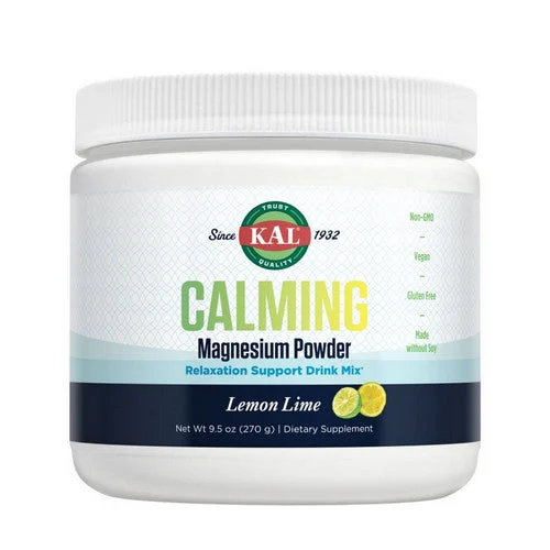 Calming Magnesium Powder 9.5 Oz by Kal