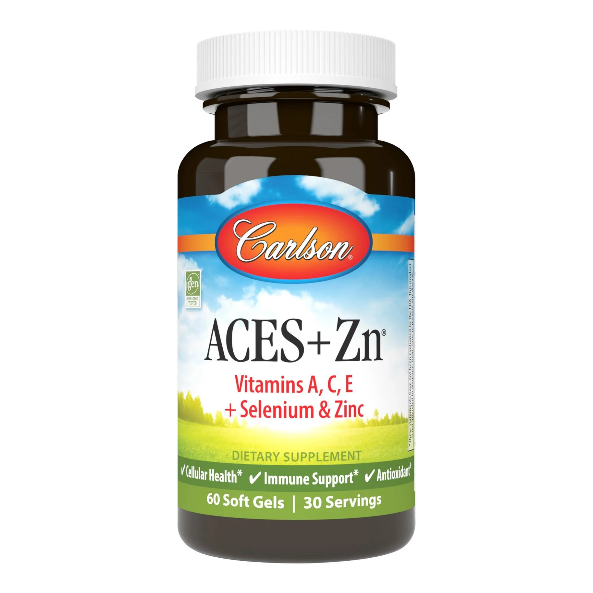 Carlson ACES + Zn (60 count)