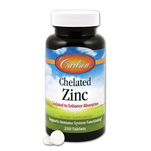 Carlson Chelated Zinc (250 count)