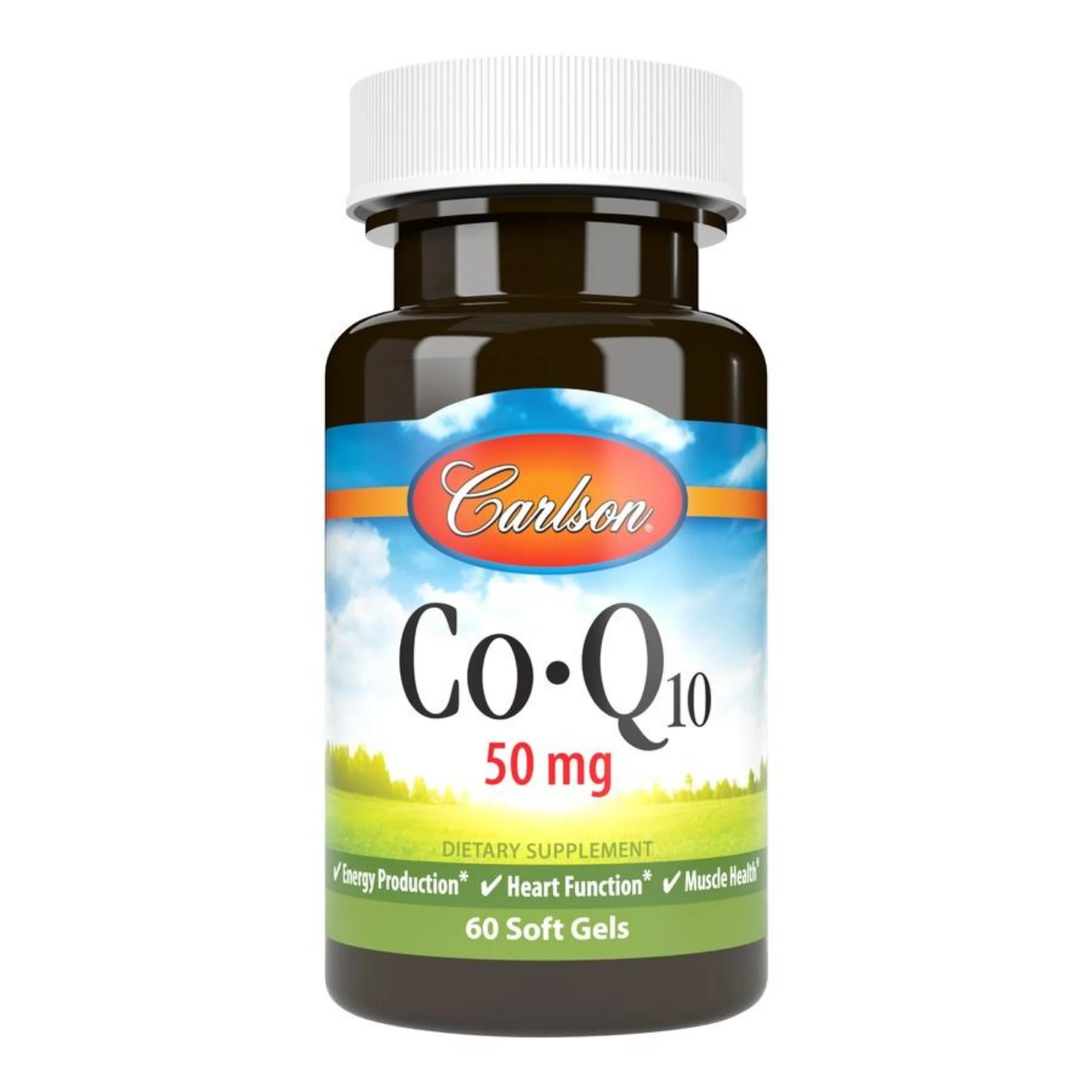 Carlson Coenzyme Q-10 50mg (60 count)