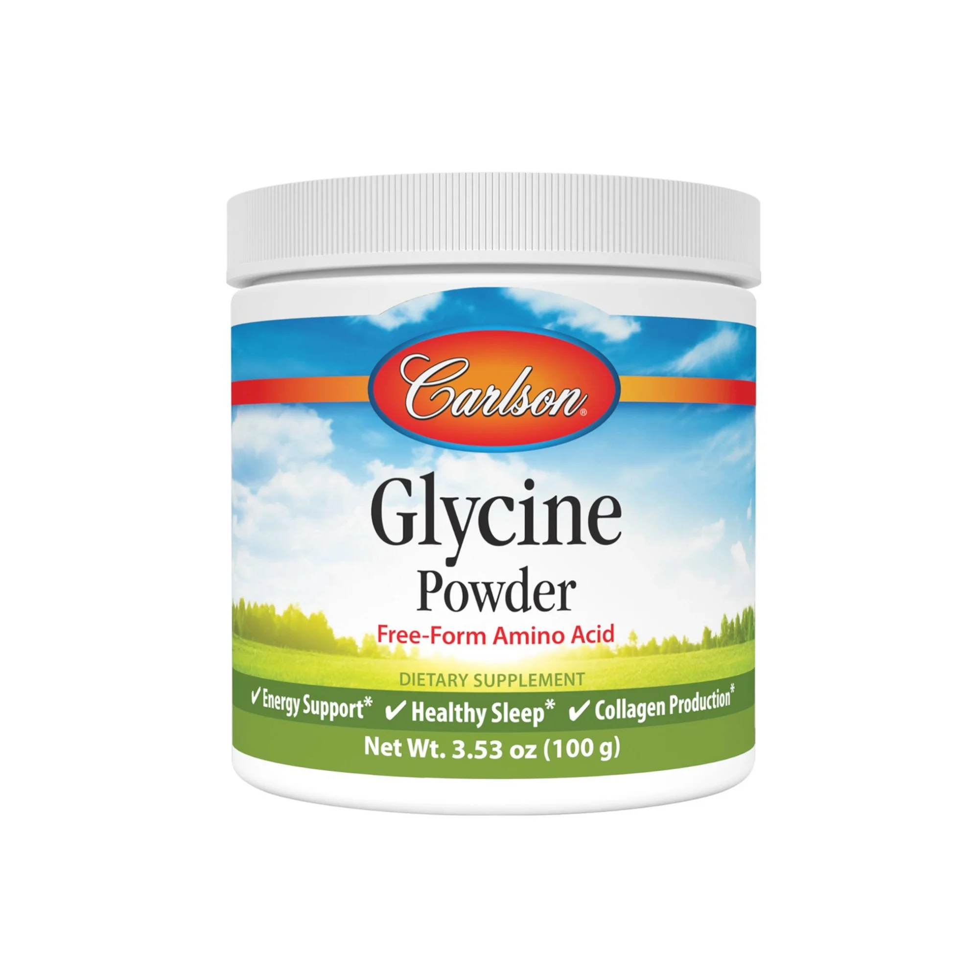 Carlson L-Glycine Powder (100 g)